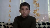 موش ها صورت یک بچه را در یکی از کمپ های سوریه خوردند + فیلم و عکس