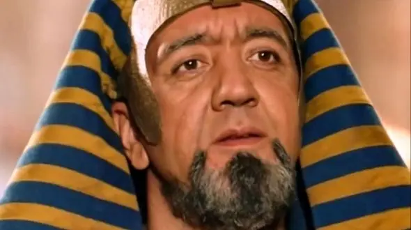 «هرمهب» سریال یوسف پیامبر در جشن تولد 60 سالگی؛ سال 1403