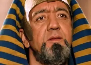 «هرمهب» سریال یوسف پیامبر در جشن تولد 60 سالگی؛ سال 1403