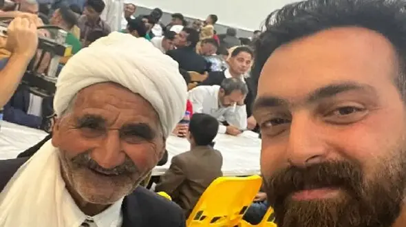 آواز باشکوه محلی پیرمرد همه رو انگشت به دهن گذاشت !