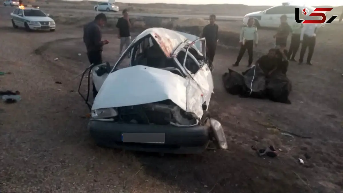عکس های مرگ همزمان اعضای یک خانواده در صحنه ای دردناک / فقط مادر و دختر خانواده زنده ماندند