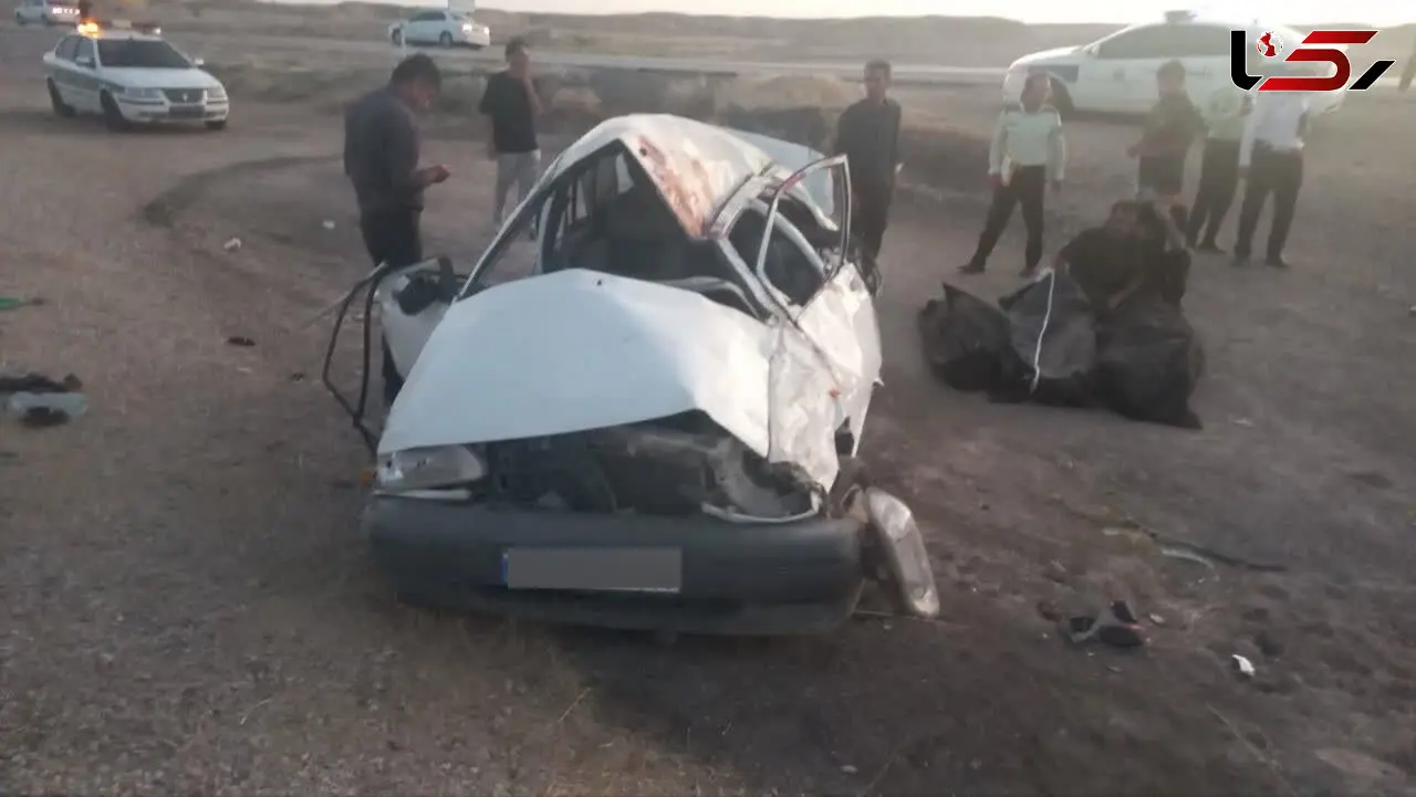 عکس های مرگ همزمان اعضای یک خانواده در صحنه ای دردناک / فقط مادر و دختر خانواده زنده ماندند