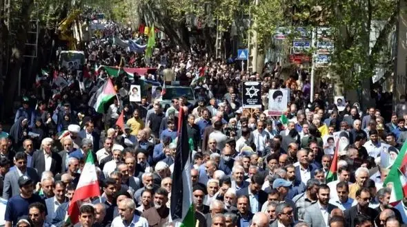 راهپیمایی حمایت از غزه به لرستان می رسد/ گردهمایی«جمعه خشم» پس از نماز جمعه این هفته در لرستان
