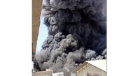آتش‌سوزی هولناک در شهرک صنعتی جنوب تهران
