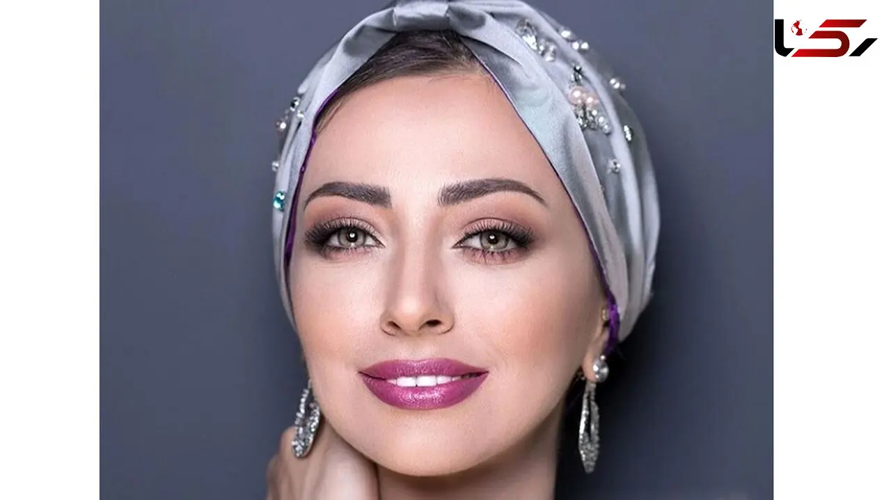زیرکی نفیسه روشن در این عکس را ببینید ! / خانم بازیگر بازی را بلد است ! / خودتان حدس بزنید