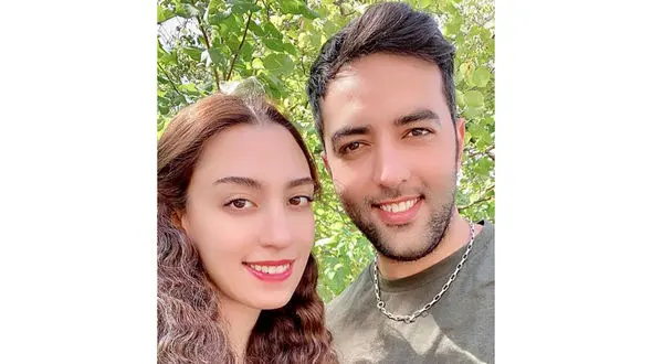 برهنه پوشی کیمیا علیزاده بعد مهاجرت ! + عکس روز عروسی که طلاق در غربت پایانش بود !