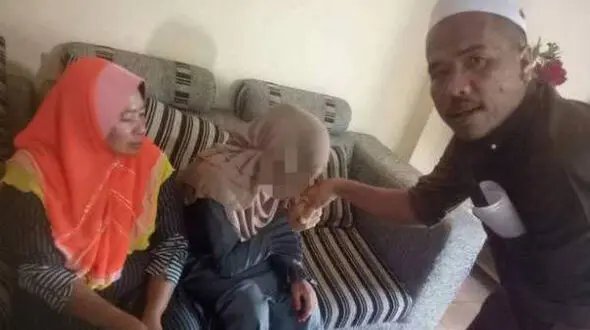 مرد 41 ساله دختر بچه ای را به حجله برد! + عکس