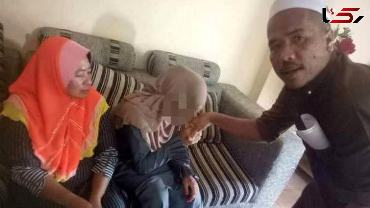 مرد 41 ساله دختر بچه ای را به حجله برد! + عکس