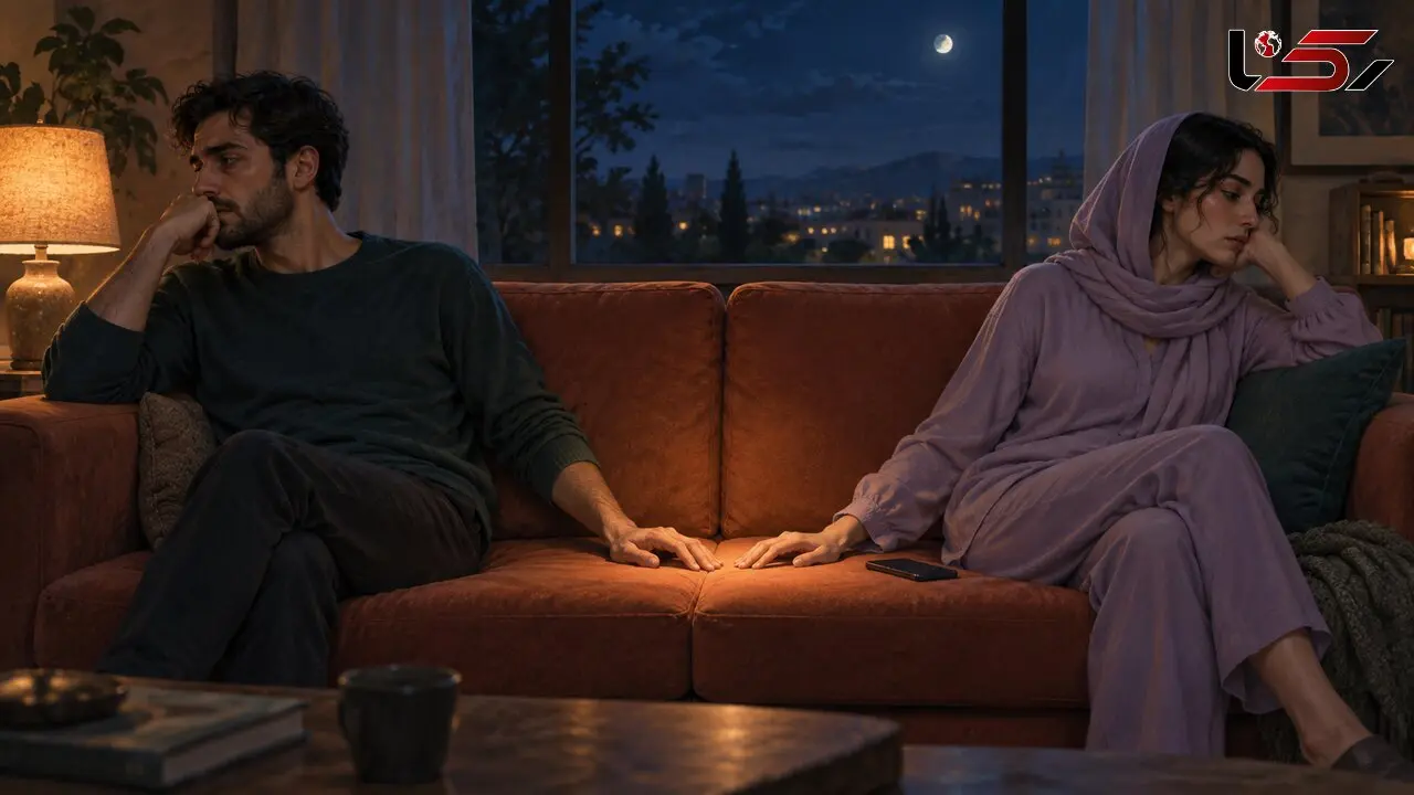 شب بخیر! اگر قهری، آرومتر قهر کن!