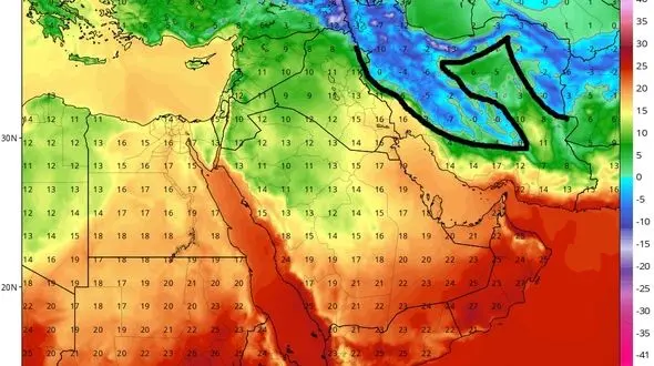 از فردا تا ظهر جمعه بخش بزرگی از ایران؛ درگیر یخبندان + تصویر