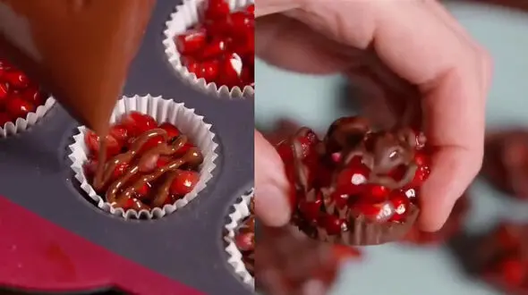 این دسر بوی شب یلدا را می دهد + فیلم