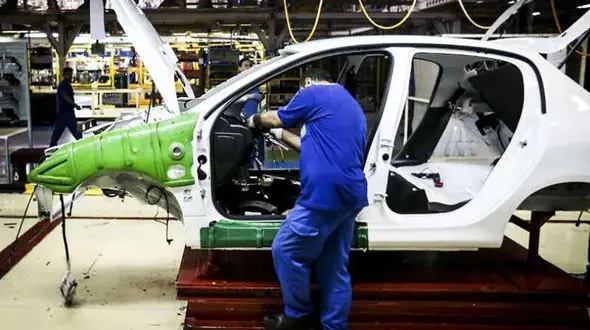 تولید خودرو به مرز یک میلیون دستگاه رسید + جدول 