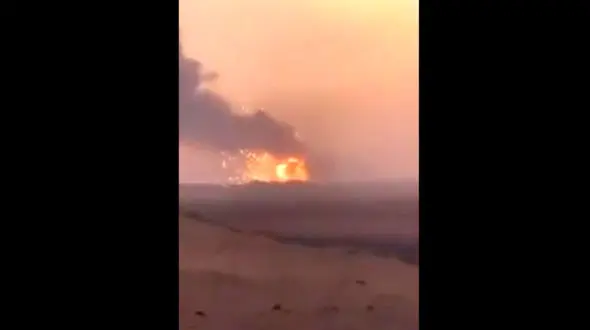 اولین فیلم از انفجار در ریاض! + جزییات