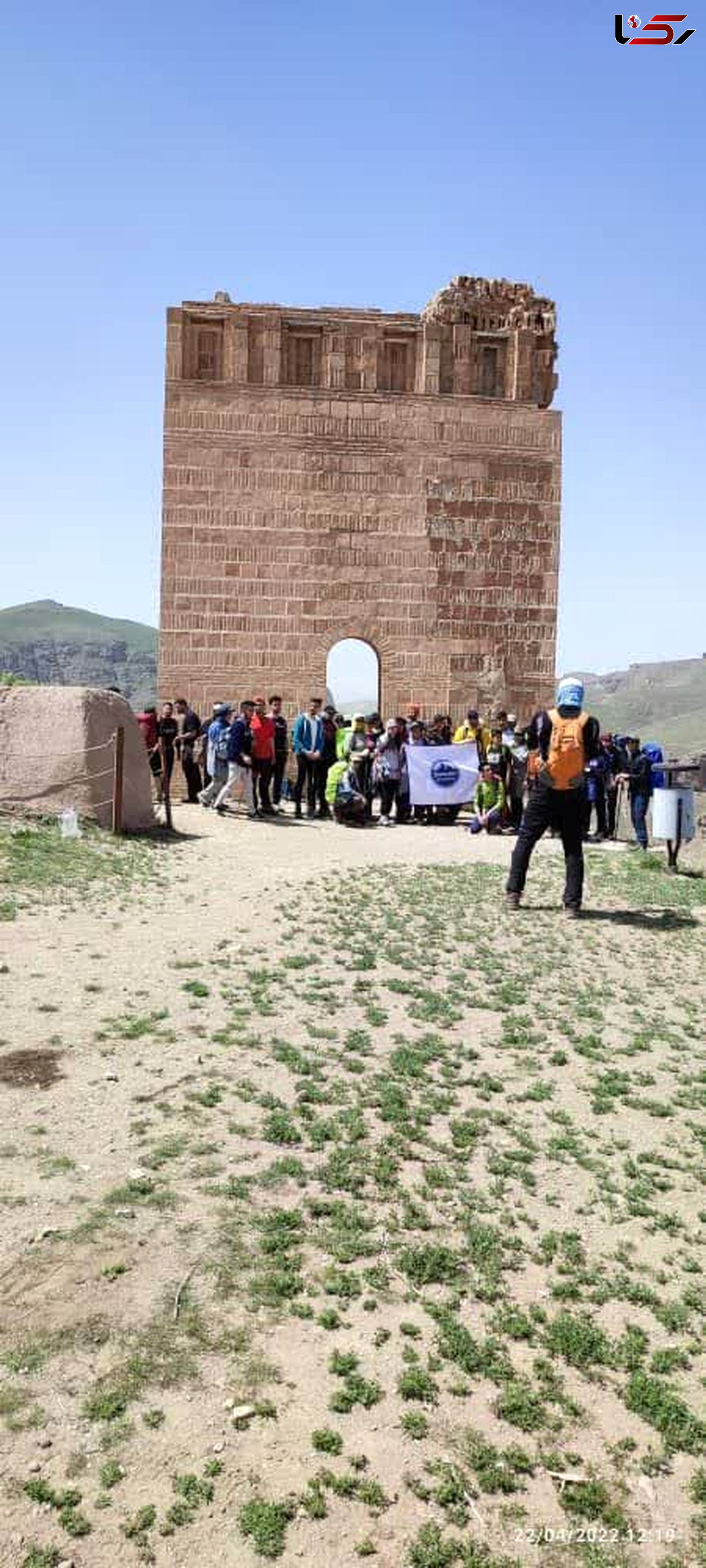 استقبال بی نظیر میهمانان و گردشگران از آثار تاریخی هشترود