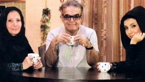 نگاهی به چیدمان و دکوراسیون فوق العاده جذاب خانه حمید لولایی با سلیقه همسر و دختر جوانش