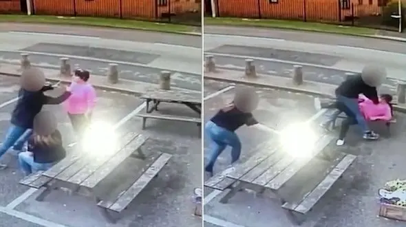 حمله مستانه یک مردبه خانم مدیر مسافرخانه  +فیلم 