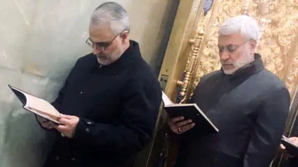 روایتی متفاوت از سردارسلیمانی / انتقام خلبانی که داعشی‌ها آتشش زدند+ تصاویر