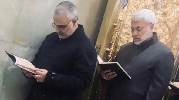 روایتی متفاوت از سردارسلیمانی / انتقام خلبانی که داعشی‌ها آتشش زدند+ تصاویر
