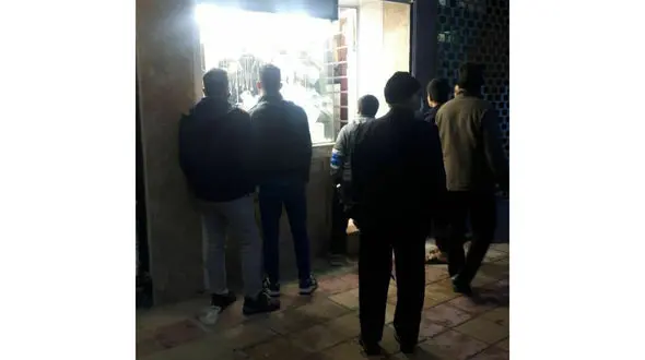 سرقت از  طلافروشی در هرسین