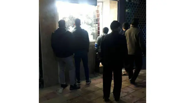 سرقت از  طلافروشی در هرسین