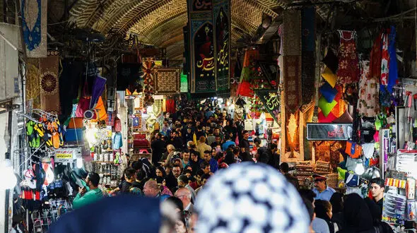 پشت پرده تونل ۵ هزار متری زیر بازار تهران با عکس های اختصاصی رکنا
