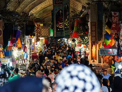 پشت پرده تونل ۵ هزار متری زیر بازار تهران با عکس های اختصاصی رکنا