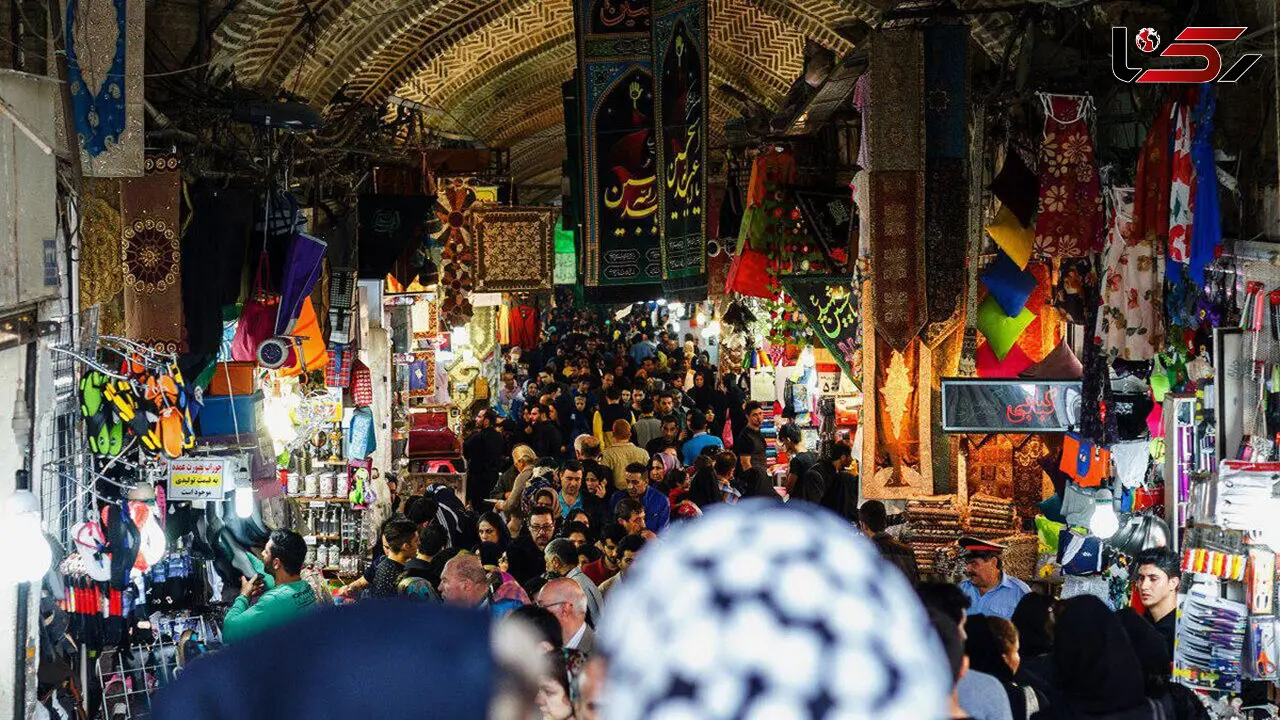 پشت پرده تونل ۵ هزار متری زیر بازار تهران با عکس های اختصاصی رکنا
