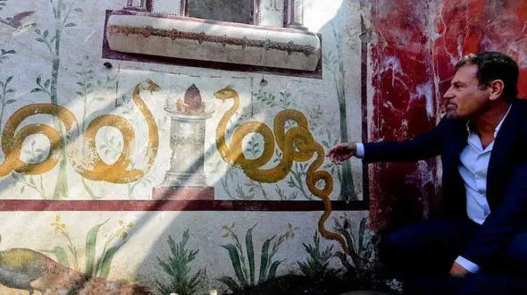 کشف معبد زیرخاکی+عکس