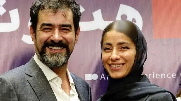 عکش ها / دورهمی شهاب حسینی با زن دومش ، لاله مرزبان و بهاره کیان افشاری! / پسرای زن اولش هم بودند ...