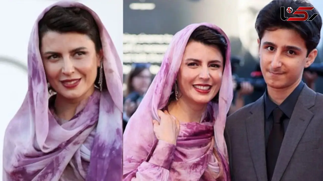 پسر لیلا حاتمی از کودکی تا سن 20 سالگی + تصاویر