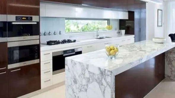  با سنگ مرمر خانه تان را شیک تر کنید +تصاویر