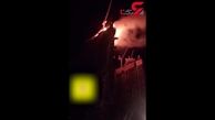 آتش سوزی هولناک برج عظیم در جده +فیلم عکس