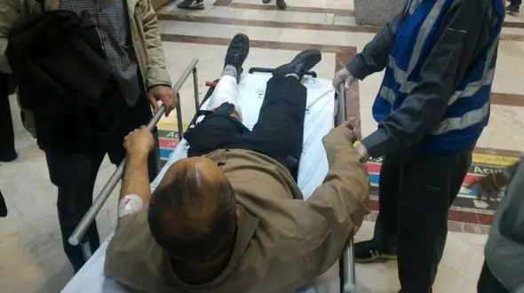  ۹ نفر در چهارشنبه آخر سال لرستان مصدوم شدند 