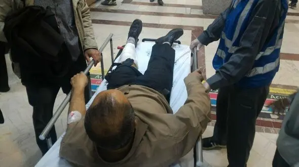  ۹ نفر در چهارشنبه آخر سال لرستان مصدوم شدند 