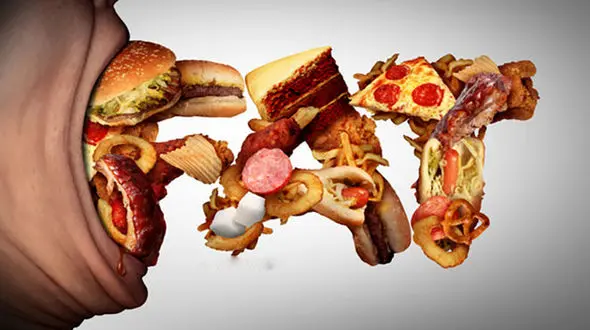 علل مهم پرخوری + راه درمان