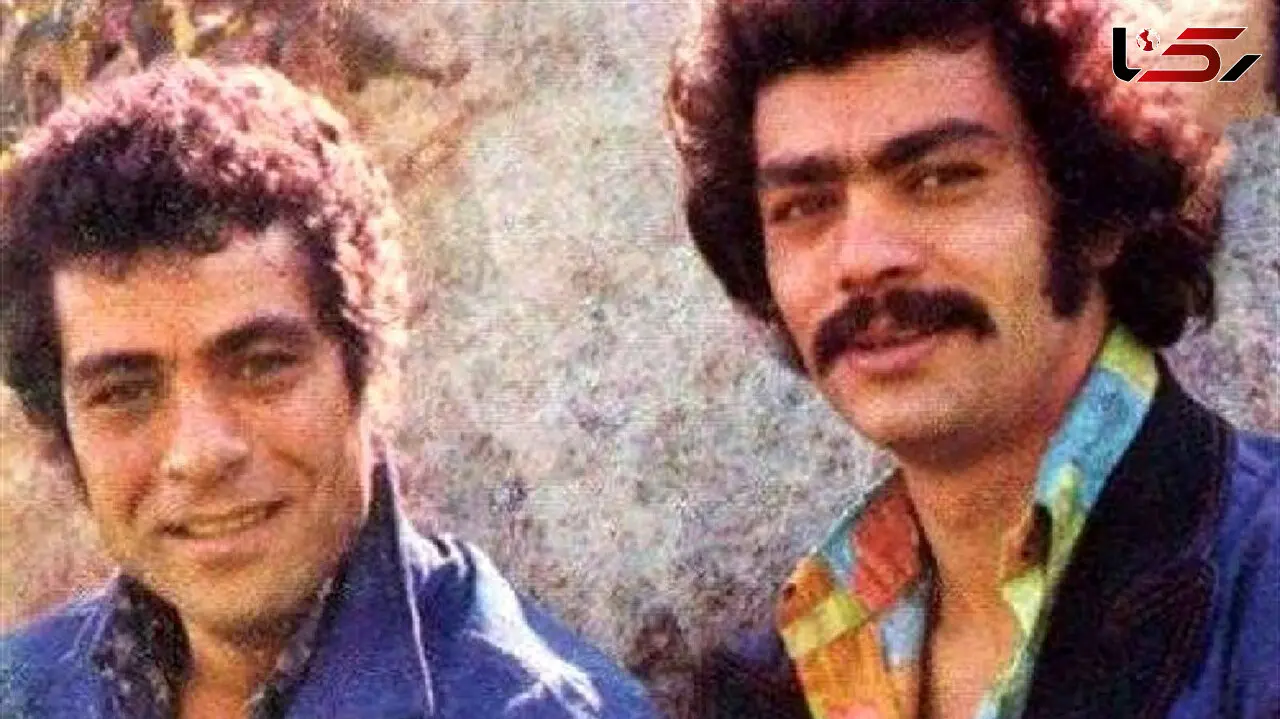 عکس سفر در زمان / بهروز وثوقی و چنگیز وثوقی در عروسی برادرشان فیروز 