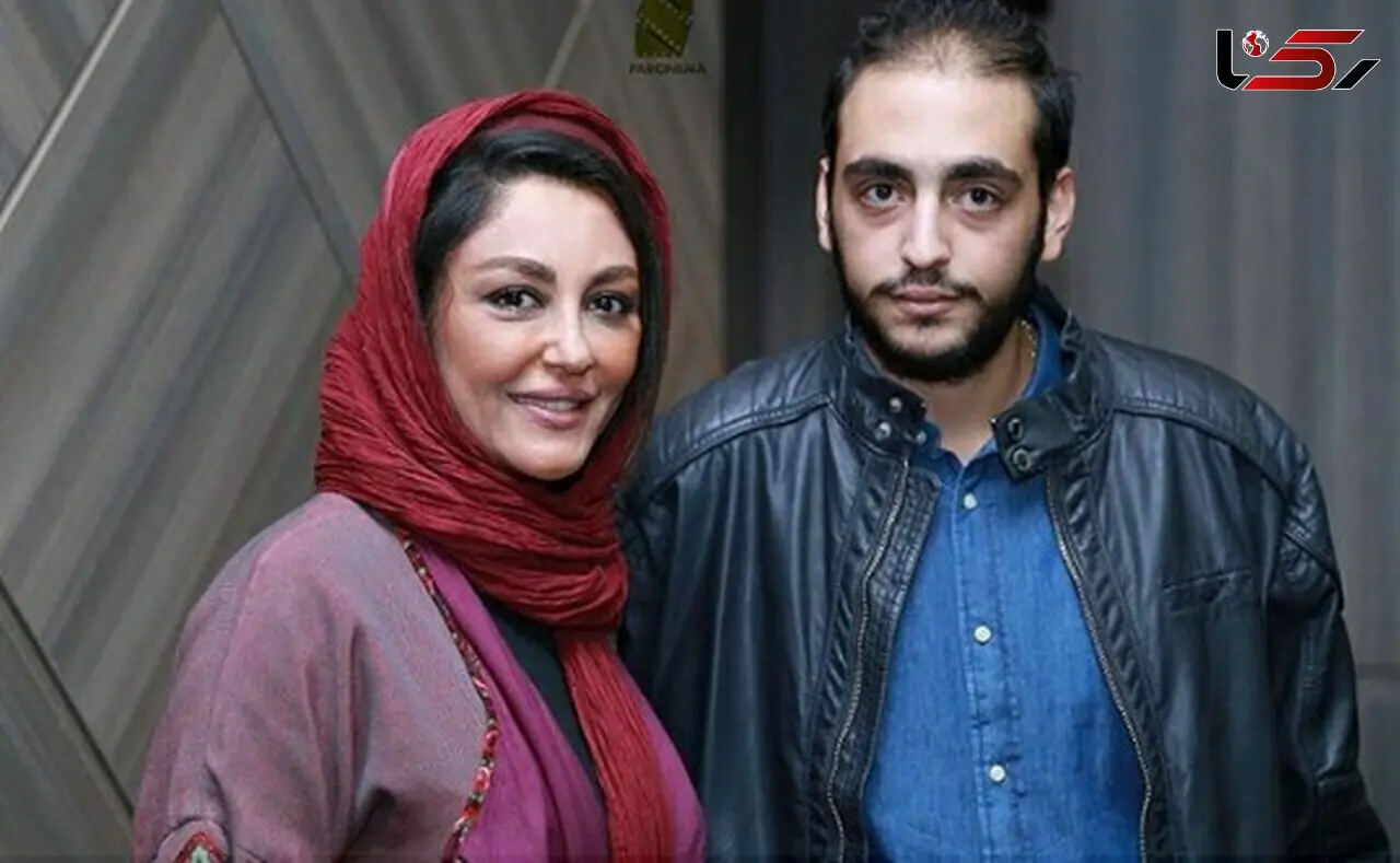 تصویر دیده نشده از شقایق فراهانی در کنار پسرش سام حسامی +عکس