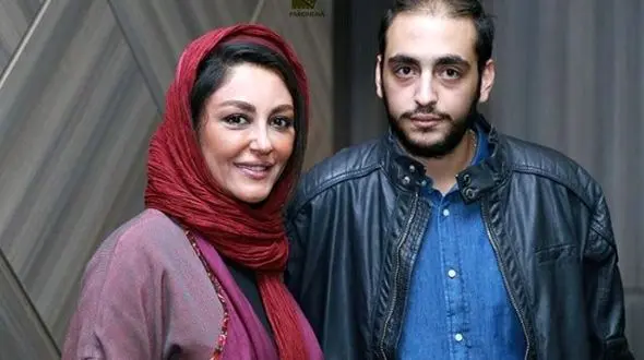 تصویر دیده نشده از شقایق فراهانی در کنار پسرش سام حسامی +عکس