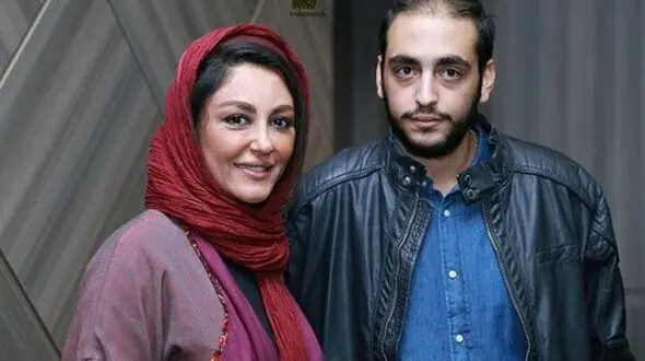 تصویر دیده نشده از شقایق فراهانی در کنار پسرش سام حسامی +عکس