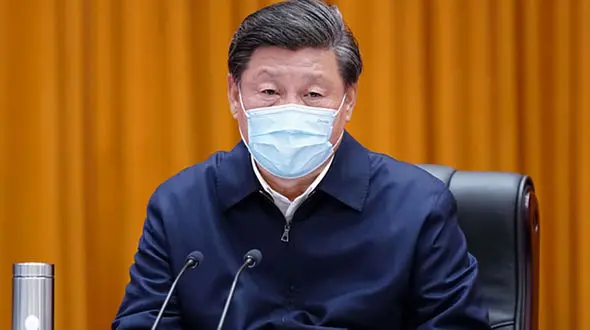 اعتراف کرونایی چین 