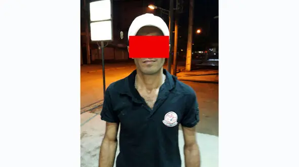 شاه کلید این دزد حرفه ای در آبادان راز عجیبی داشت + عکس