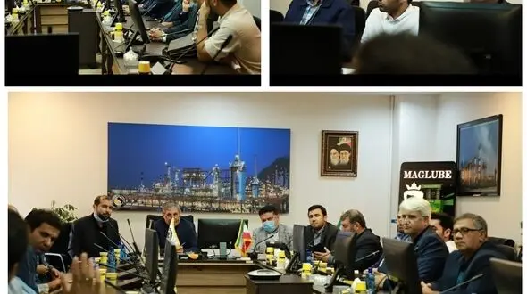 نشست مدیر عامل شرکت نفت سپاهان با نمایندگان عاملین پخش روغن موتور