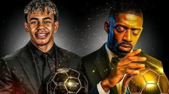 دعوای توپ طلا بالا گرفت: یامال یا دمبله؟