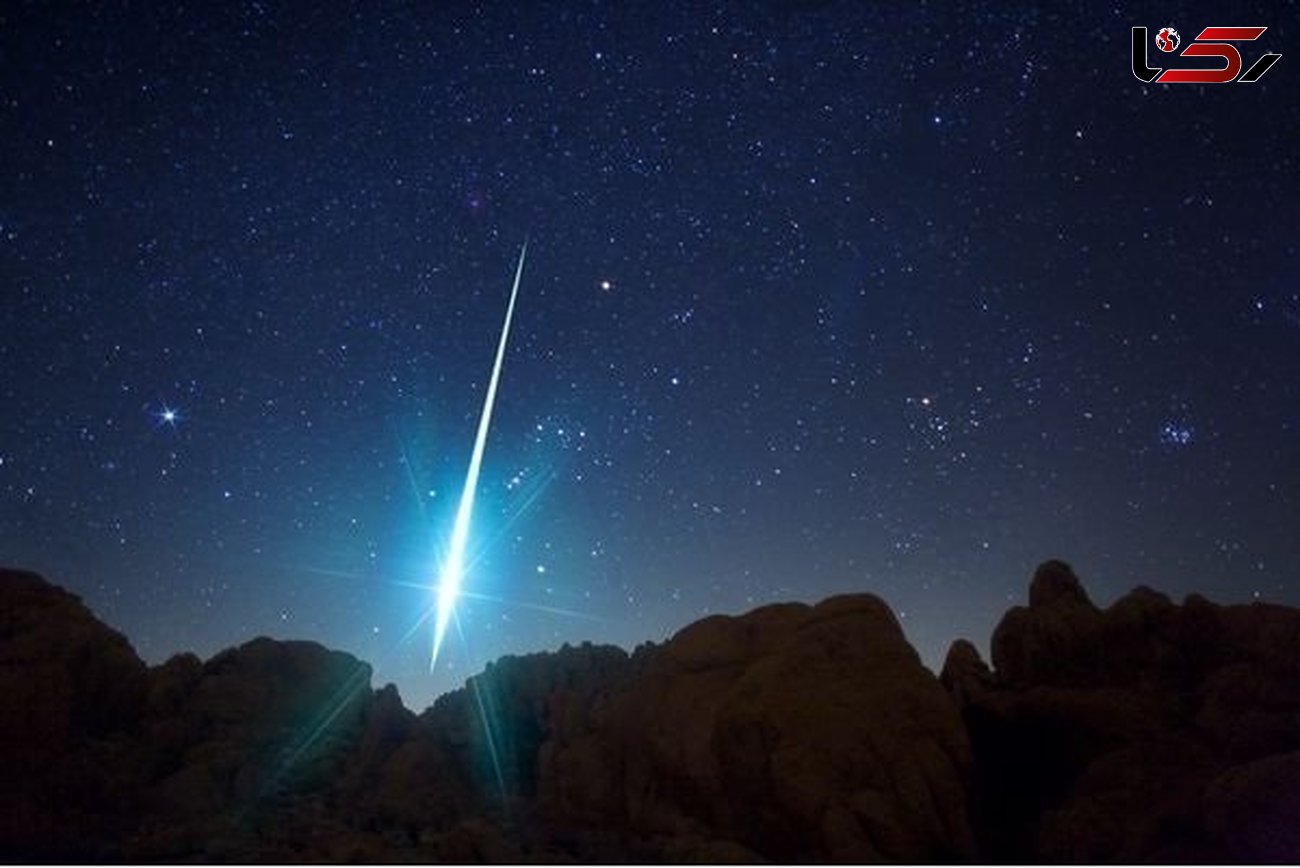 زیباترین پدیده نجومی در آسمان ایران