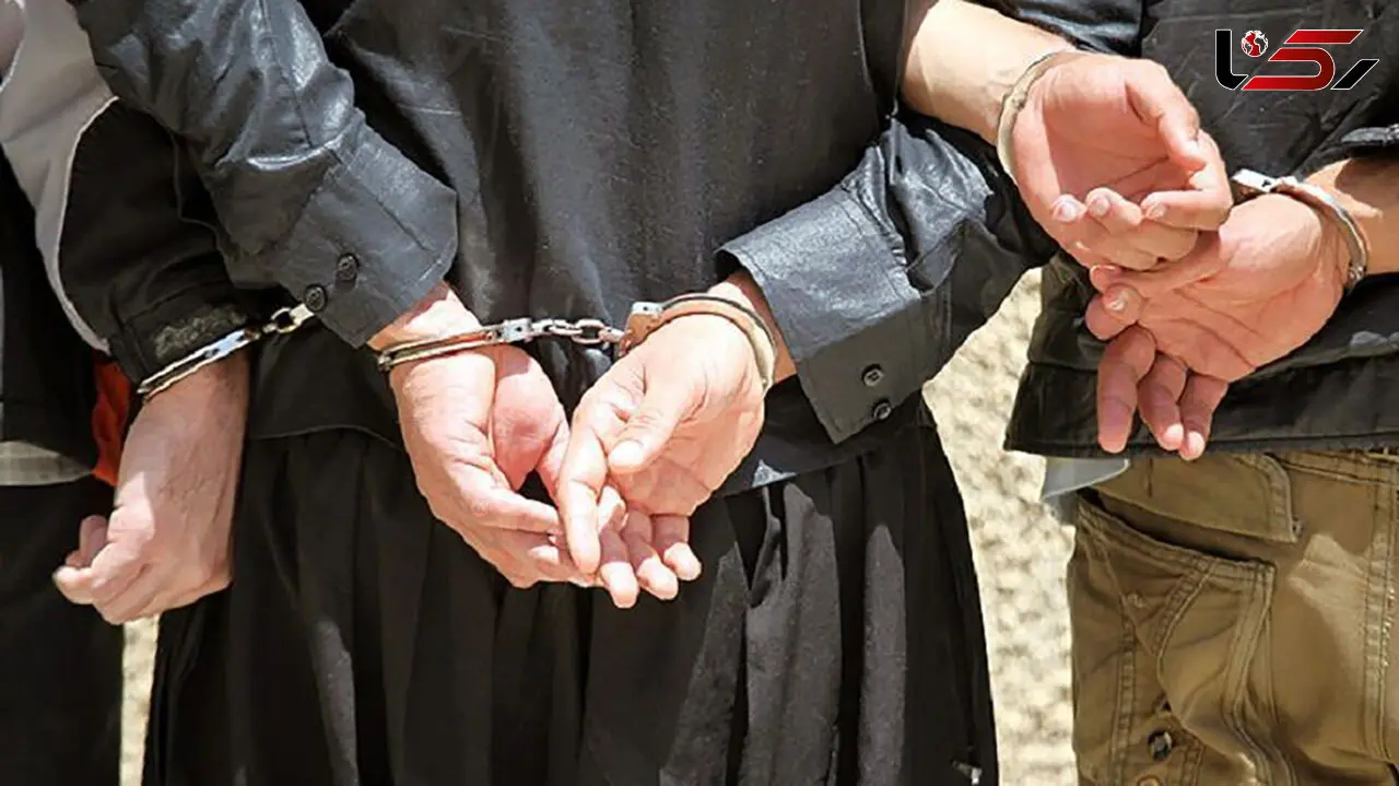 کارتل های مواد مخدر در ایران دستگیر شدند