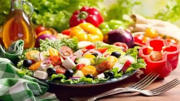 پیتزای سنتی سالم ترین فست فود+دستور پخت