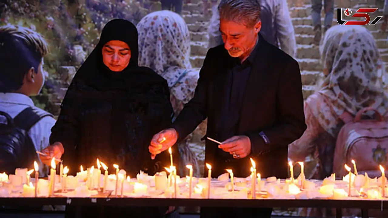 «مشق ناتمام» با خانواده شهید ماکان نصیری به پایان رسید / پدر و مادرش 100 سال پیر شده اند