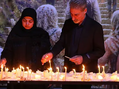«مشق ناتمام» با خانواده شهید ماکان نصیری به پایان رسید / پدر و مادرش 100 سال پیر شده اند