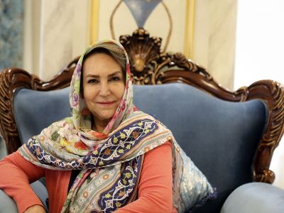 مهوش صبرکن: باور نمی‌کردند من همسر واقعی ارباب پس از بارانم