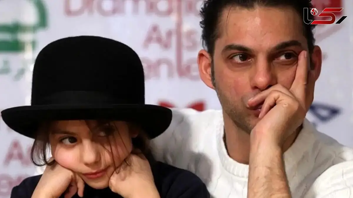 عکس| سفر در زمان؛ «باران» دختر پیمان معادی بعد 10 سال در 20 سالگی